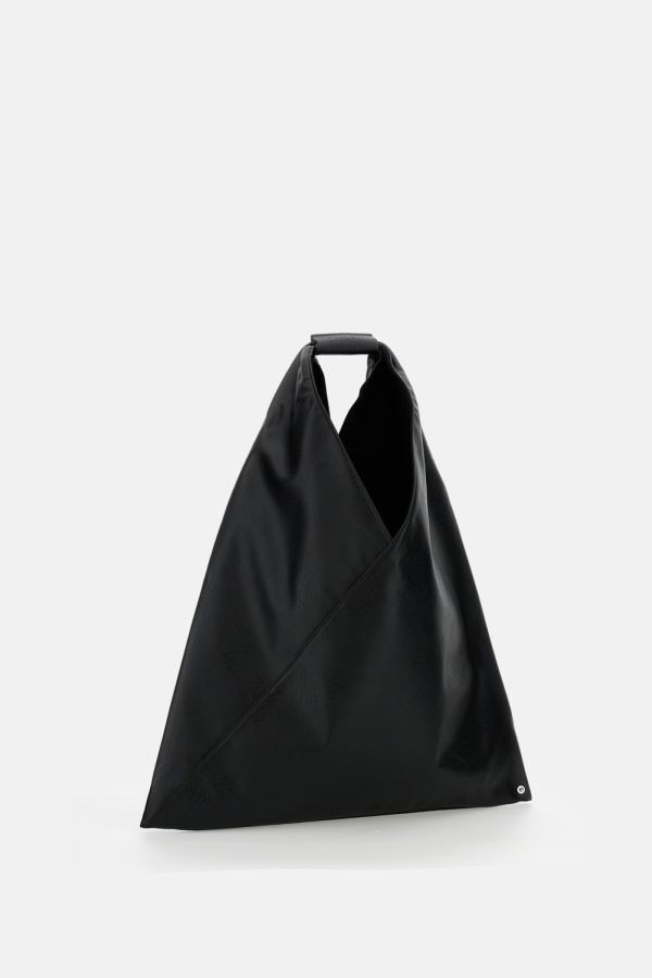 MM6 Maison Margiela Classic Japanese Tote Bag - Black