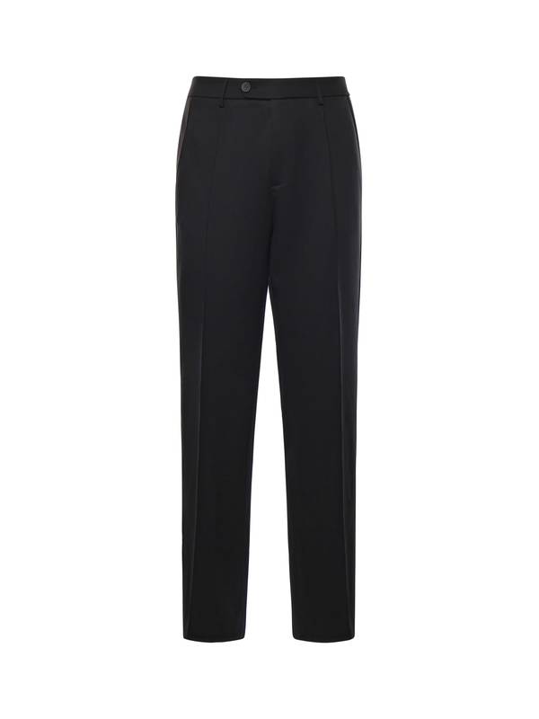 Golden Goose Cool Wool Trousers - Black