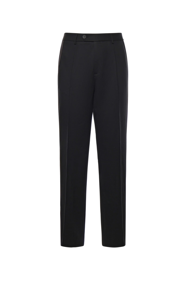 Golden Goose Cool Wool Trousers - Black