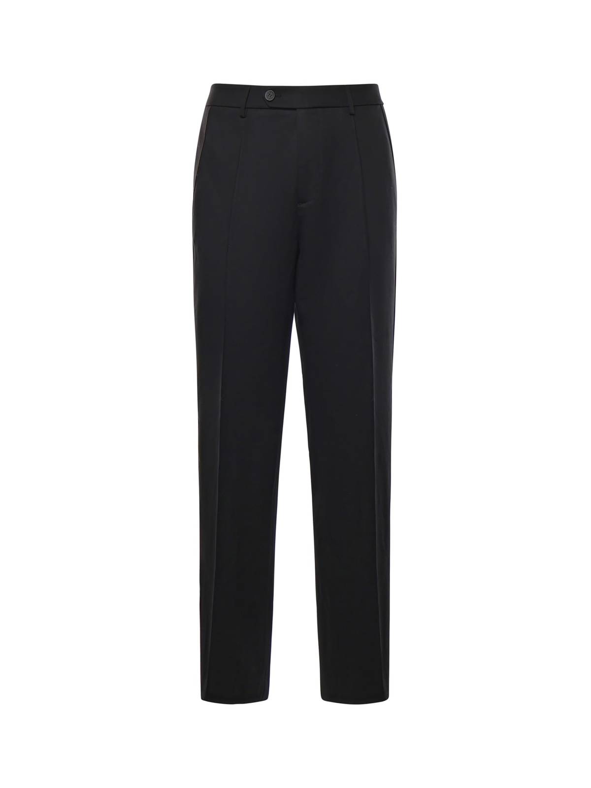 Golden Goose Cool Wool Trousers - Black - Image 1 of 3