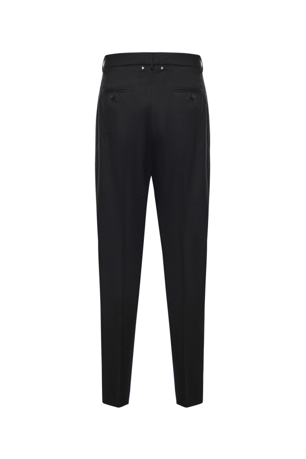 Golden Goose Cool Wool Trousers - Black