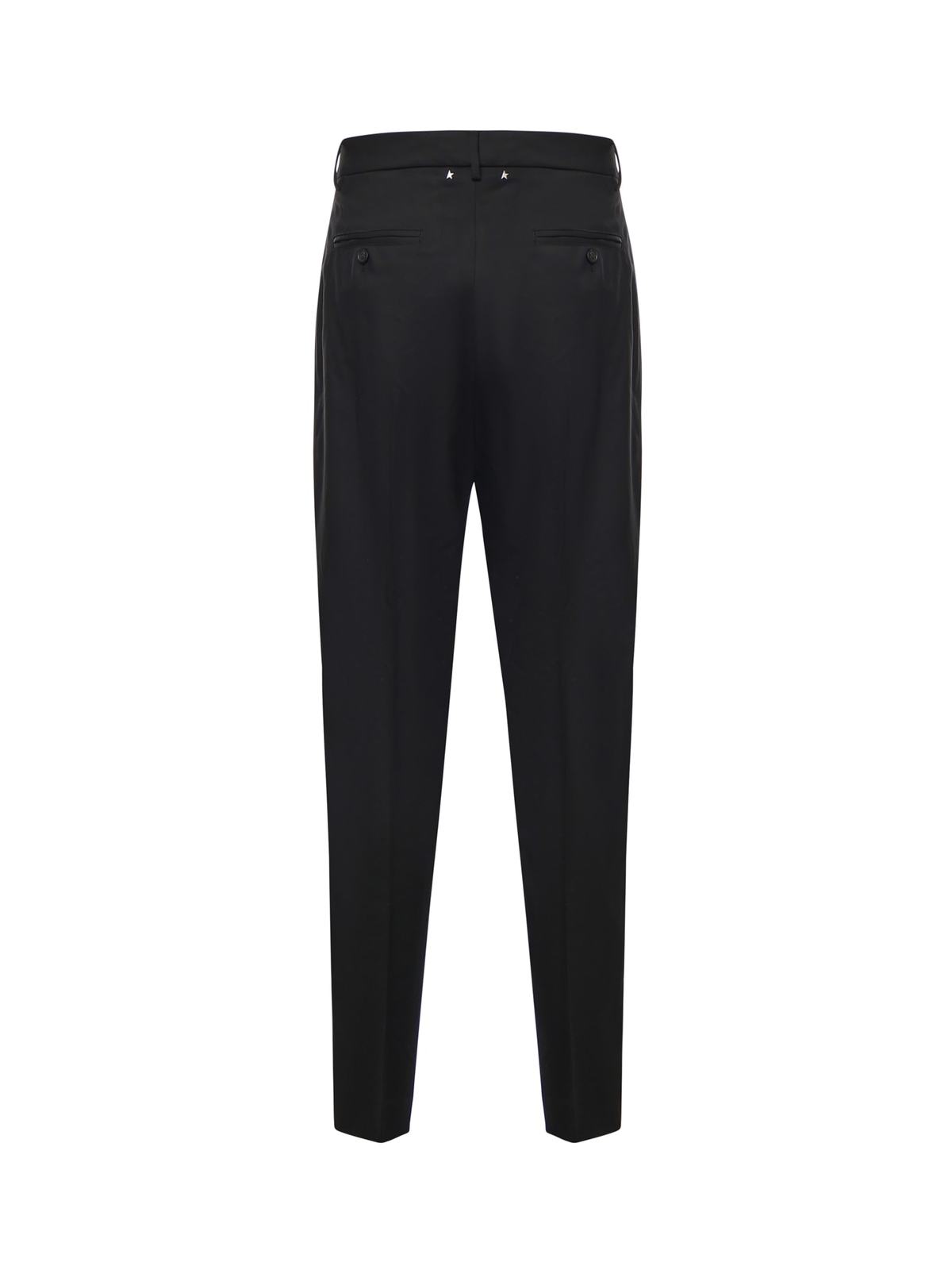 Golden Goose Cool Wool Trousers - Black - Image 2 of 3
