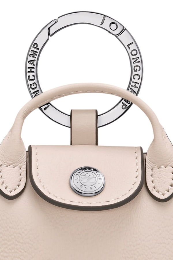 Longchamp Le Pliage Xtra Porte-clés Keychain - White