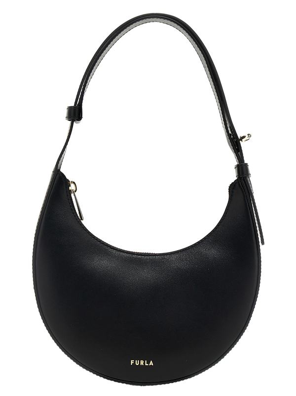 Furla Delizia Mini Shoulder Bag - Black