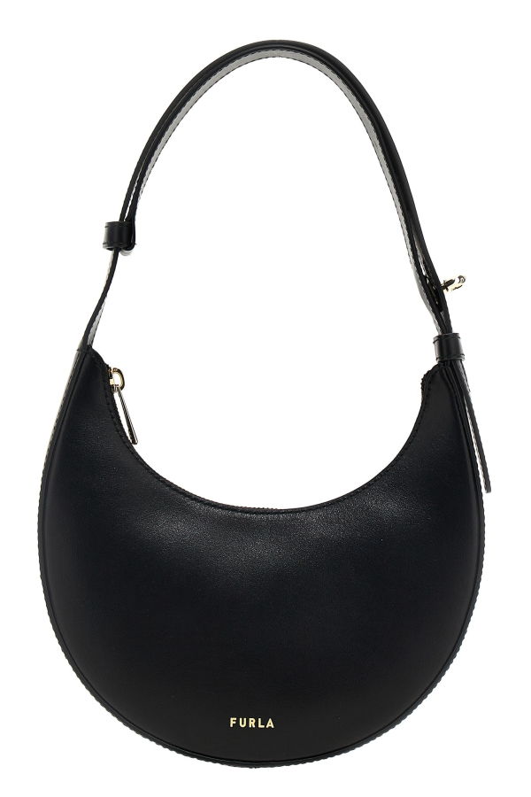 Furla Delizia Mini Shoulder Bag - Black