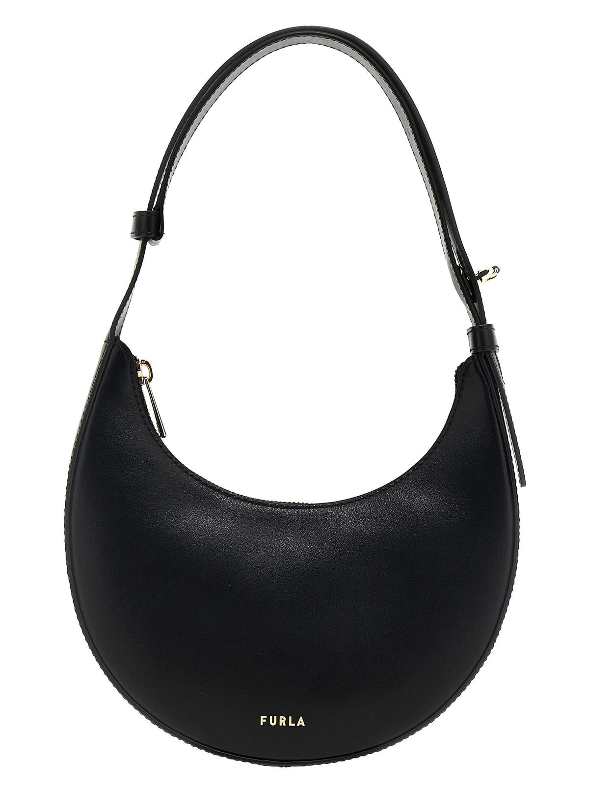 Furla Delizia Mini Shoulder Bag - Black - Image 1 of 4