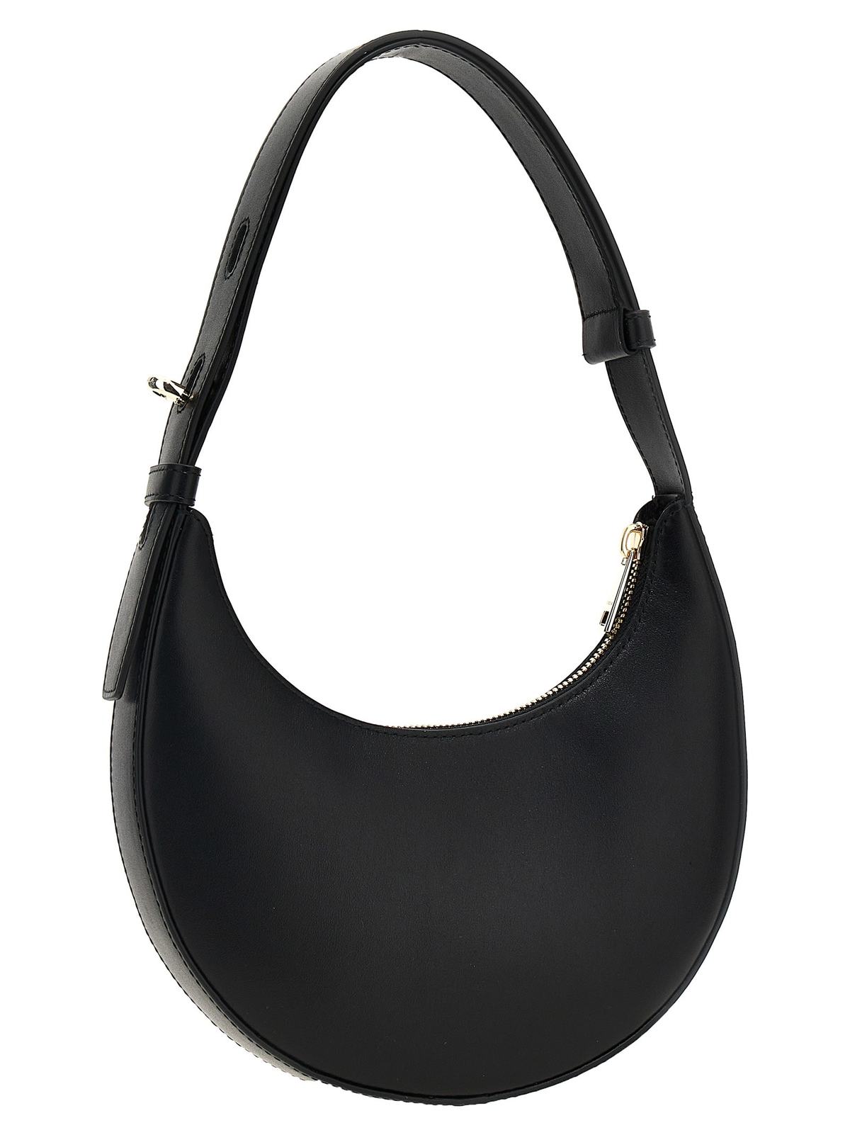 Furla Delizia Mini Shoulder Bag - Black - Image 2 of 4