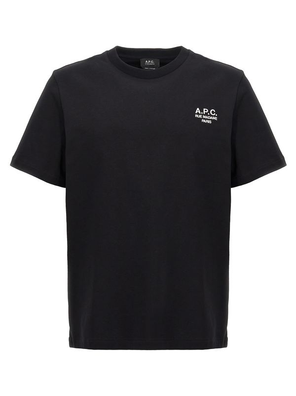 A.P.C. Standard Rue Madame T-Shirt - Black