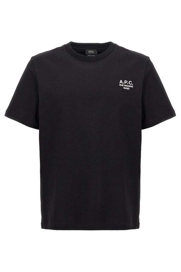 A.P.C. Standard Rue Madame T-Shirt - Black