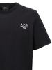 A.P.C. Standard Rue Madame T-Shirt - Black - Thumbnail 3