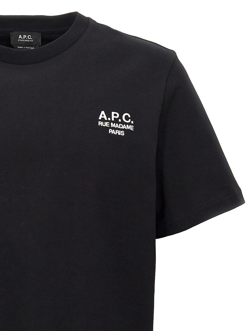 A.P.C. Standard Rue Madame T-Shirt - Black