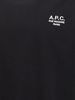 A.P.C. Standard Rue Madame T-Shirt - Black - Thumbnail 4