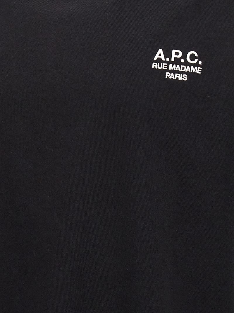 A.P.C. Standard Rue Madame T-Shirt - Black