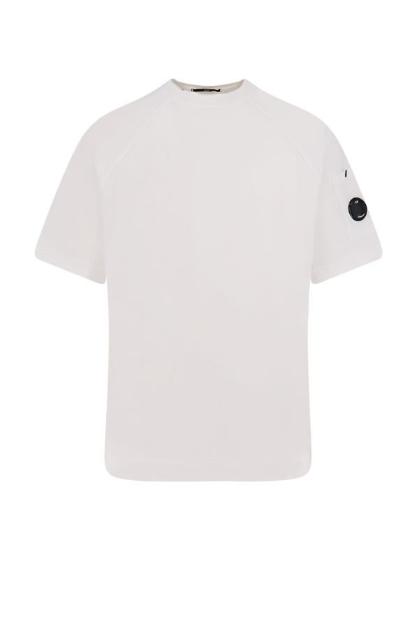 C.P. Company Cotton T-Shirt - Gauze White