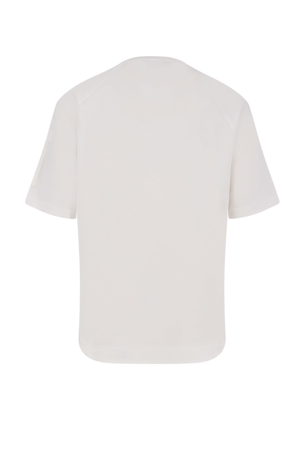 C.P. Company Cotton T-Shirt - Gauze White