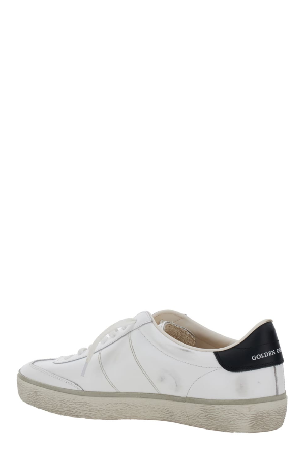 Golden Goose Soul-Star Low Top Sneakers - White