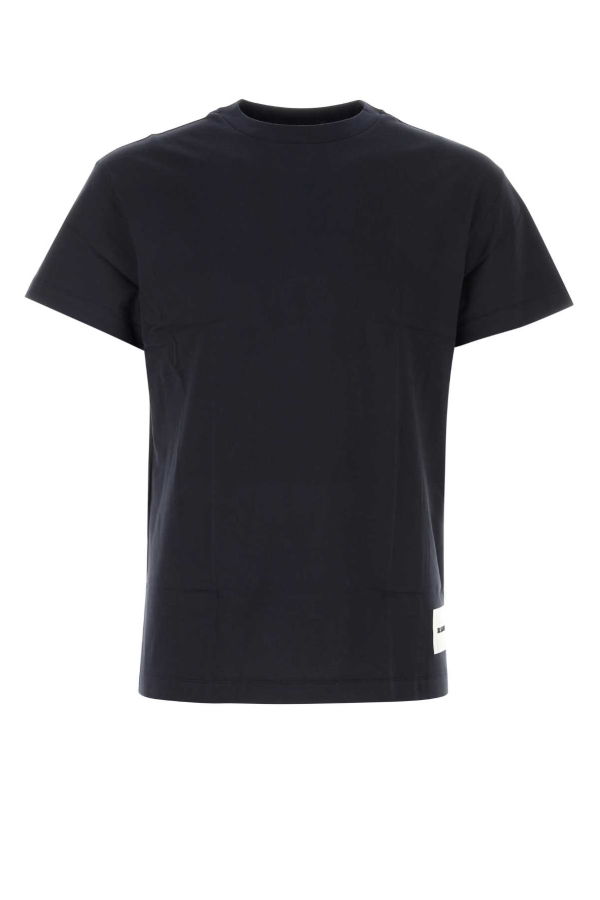 Jil Sander Midnight Blue Cotton T-Shirt Set