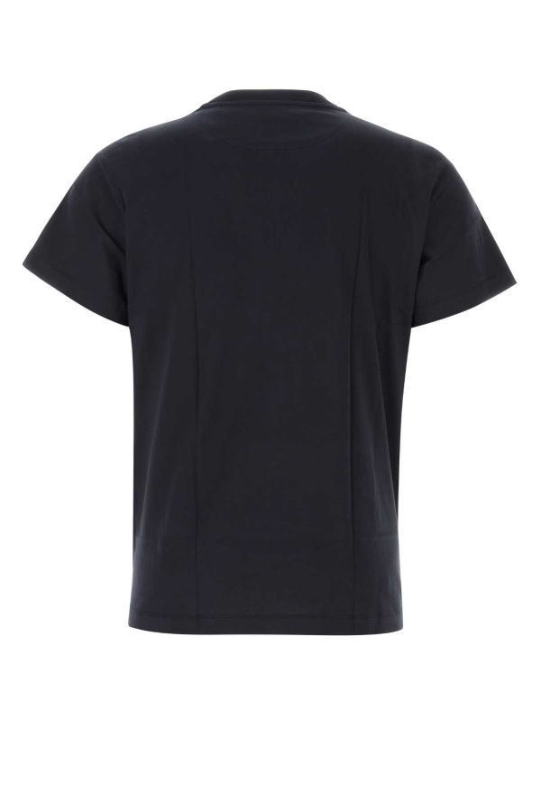 Jil Sander Midnight Blue Cotton T-Shirt Set
