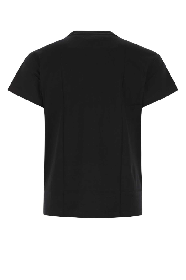 Jil Sander Black Cotton T-Shirt Set