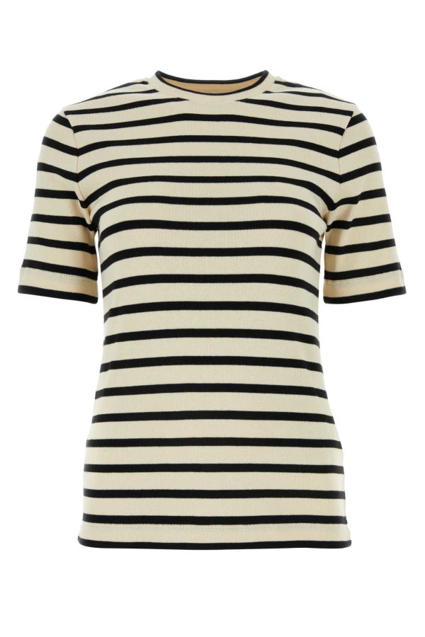 Jil Sander Embroidered Cotton T-shirt