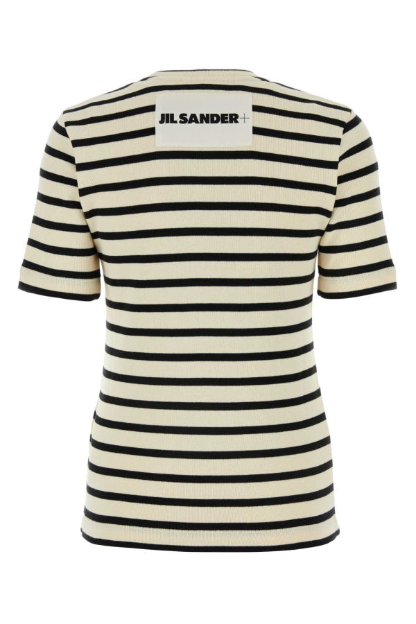 Jil Sander Embroidered Cotton T-shirt