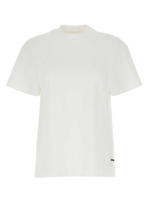 Jil Sander Cotton T-Shirt Set - White