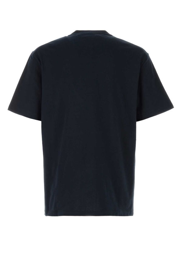 Jil Sander Midnight Blue Cotton Tee