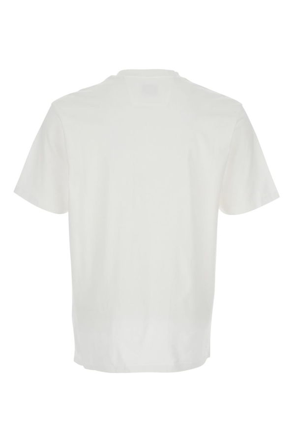 C.P. Company Crewneck Cotton Logo T-Shirt - White