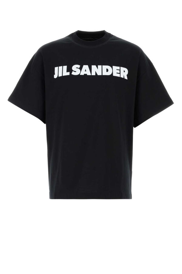 Jil Sander Cotton T-Shirt - Black
