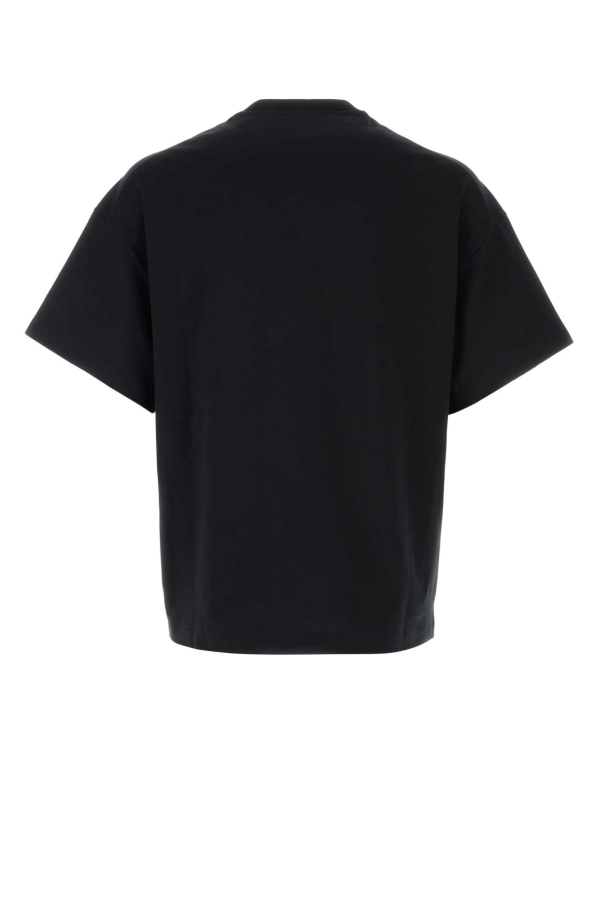 Jil Sander Cotton T-Shirt - Black