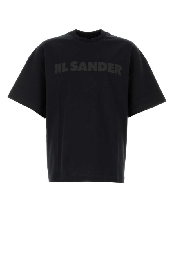 Jil Sander Cotton T-Shirt - Black
