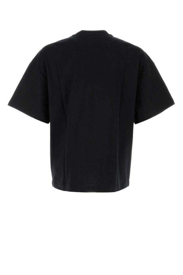 Jil Sander Cotton T-Shirt - Black