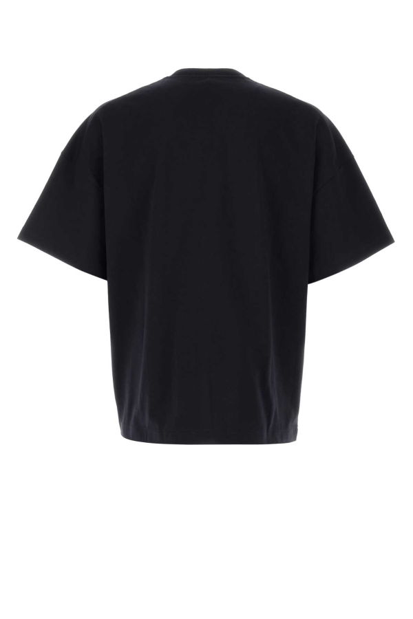 Jil Sander Midnight Blue Cotton Oversize Tee - MIDNIGHT