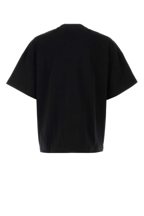 Jil Sander Oversize Cotton T-Shirt - Black