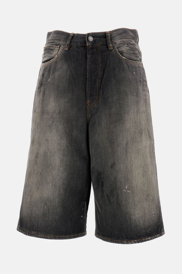 Acne Studios Denim Bermuda Shorts - Black