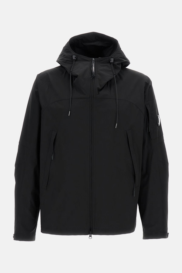 C.P. Company Pro-tek Hooded Lens Jacket - Black