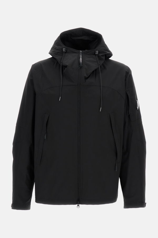 C.P. Company Pro-tek Hooded Lens Jacket - Black