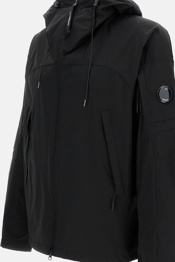 C.P. Company Pro-tek Hooded Lens Jacket - Black