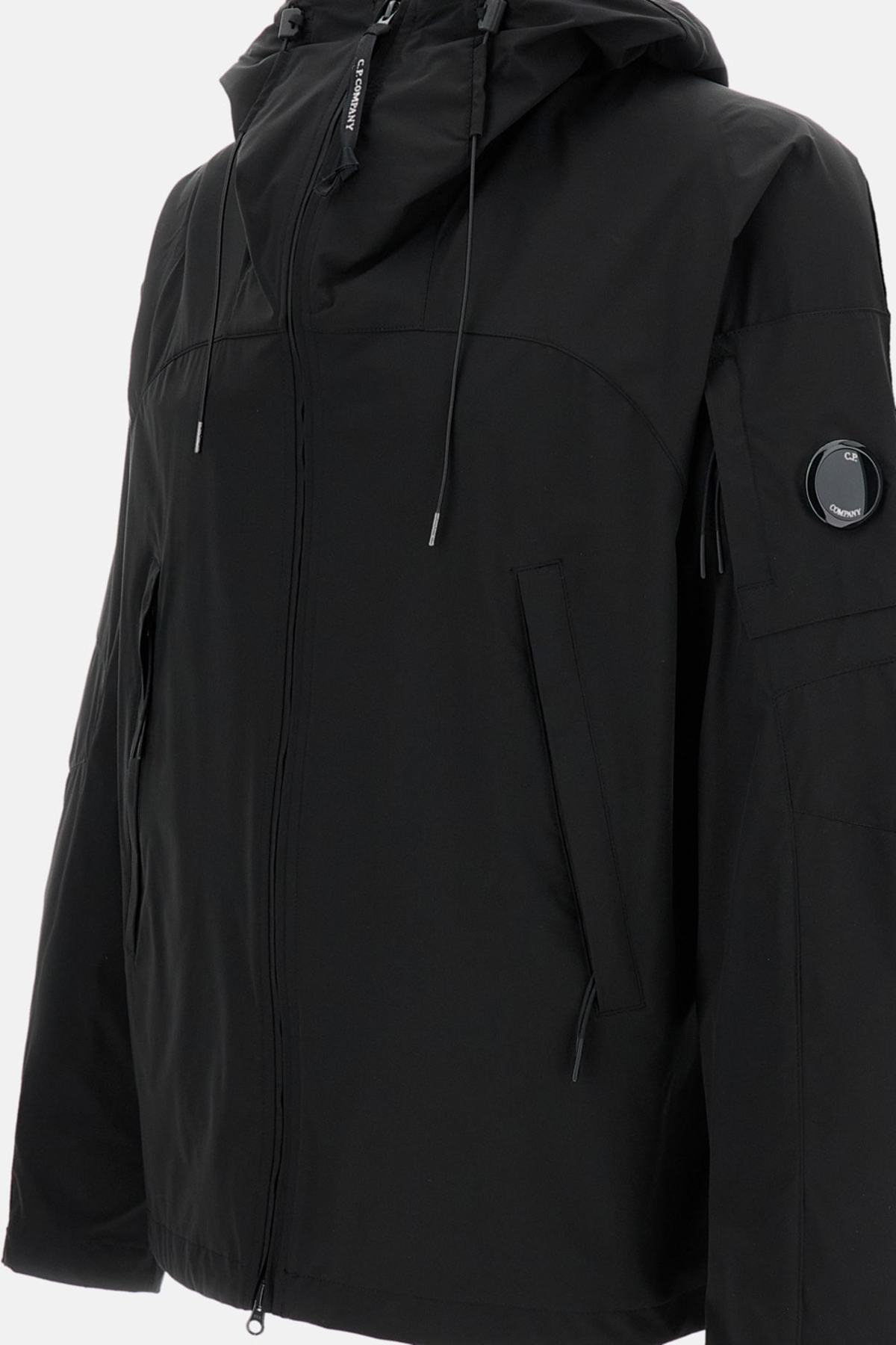 C.P. Company Pro-tek Hooded Lens Jacket - Black - Image 3 of 3