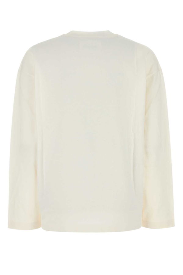 Jil Sander Cotton T-Shirt - Porcelain