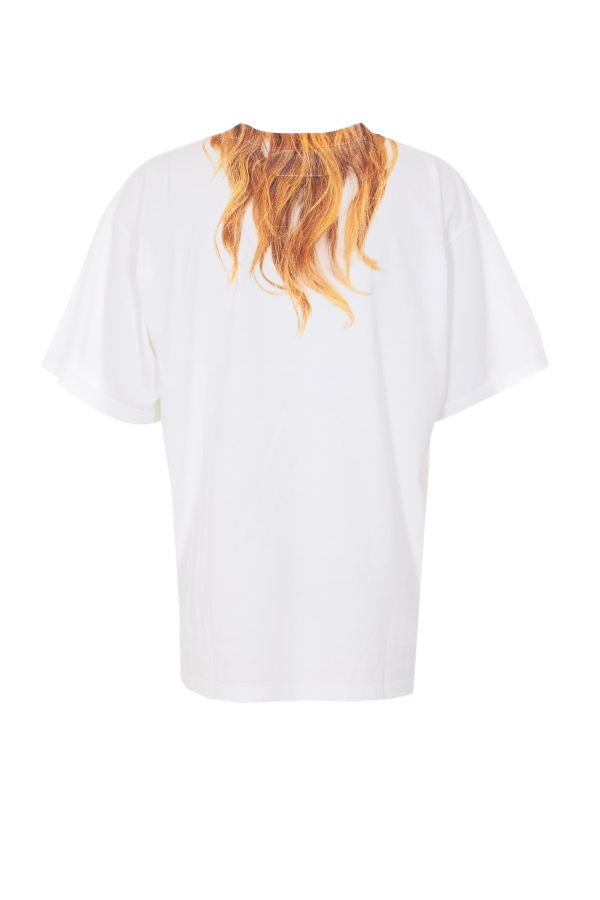 MM6 Maison Margiela Hair 97 T-Shirt - White