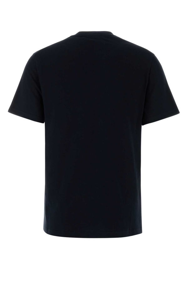 Jil Sander Black Cotton T-Shirt - Black