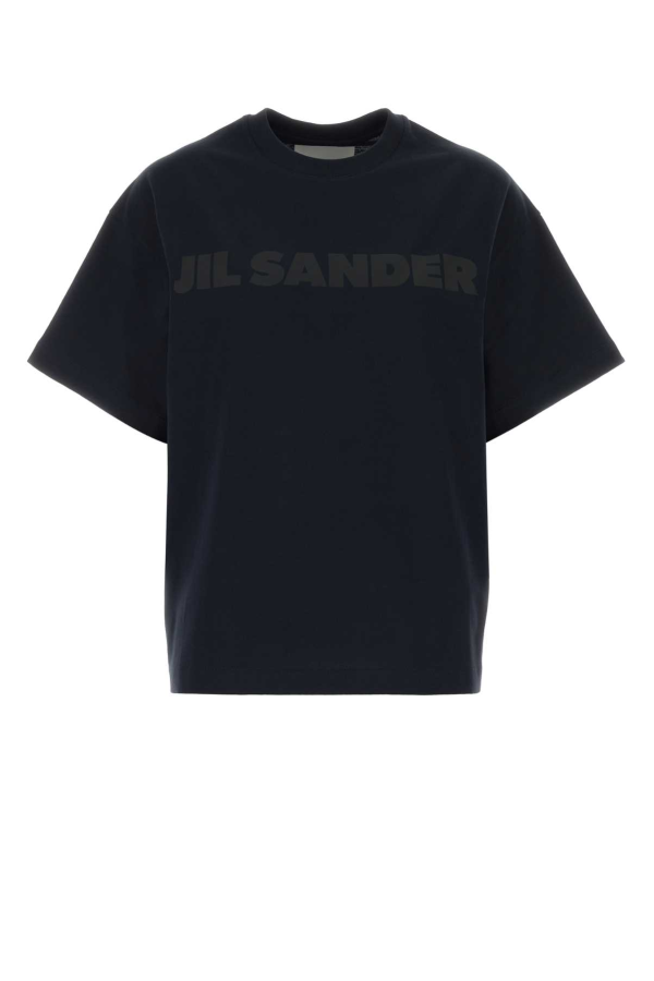 Jil Sander Cotton Tee - Midnight Blue