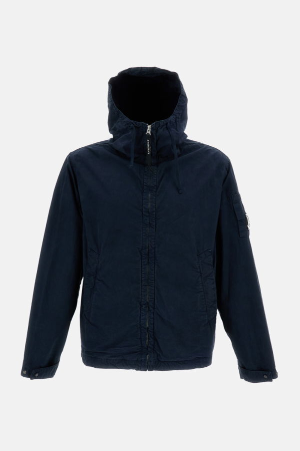 C.P. Company Micro-Reps Hooded Lens Jacket - Blue