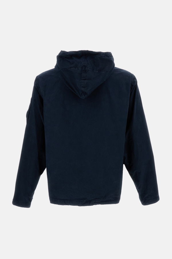 C.P. Company Micro-Reps Hooded Lens Jacket - Blue