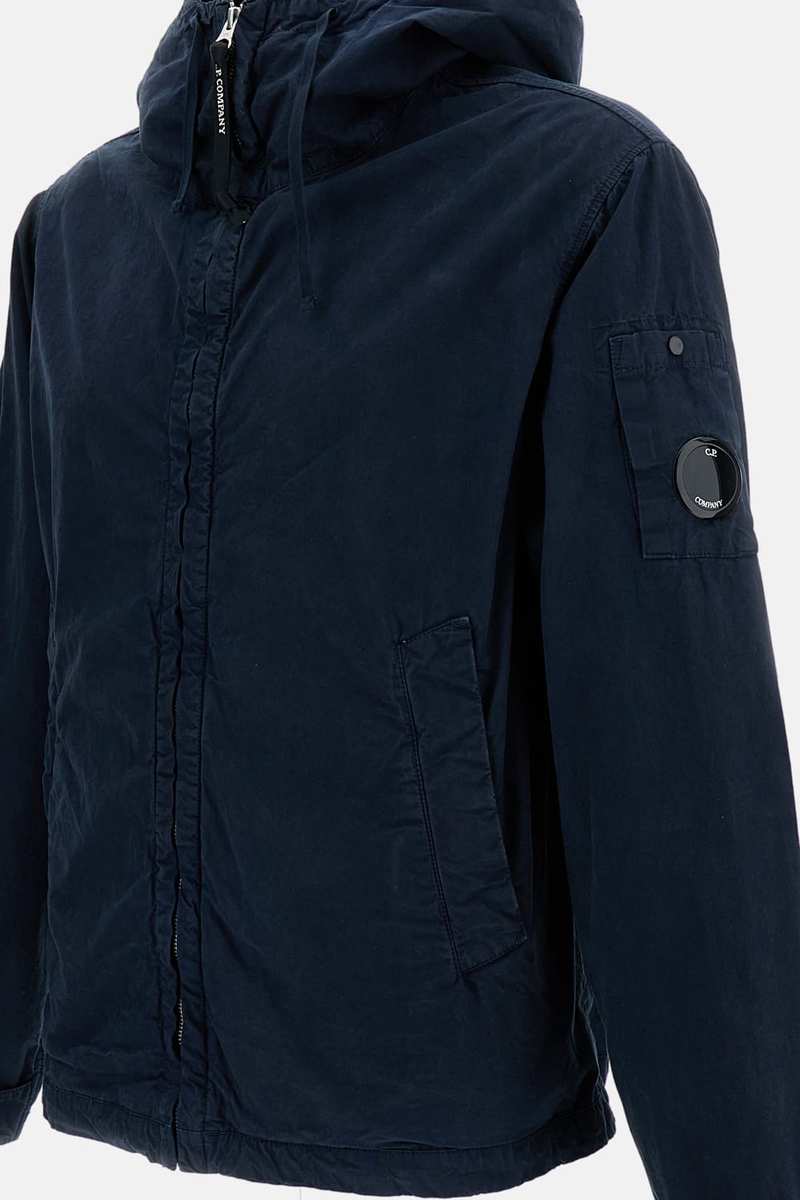 C.P. Company Micro-Reps Hooded Lens Jacket - Blue