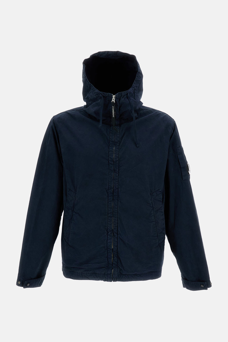 C.P. Company Micro-Reps Hooded Lens Jacket - Blue