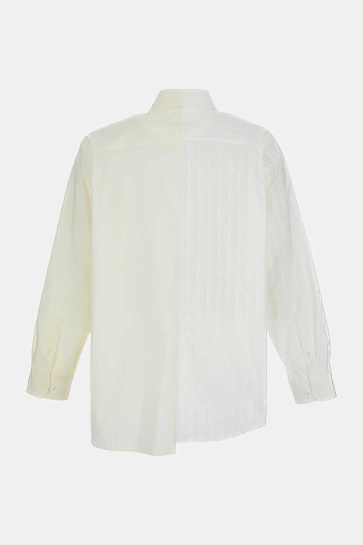 MM6 Maison Margiela Numeric Signature Shirt - White - Image 2 of 3