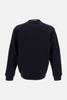 C.P. Company Diagonal Raised Fleece Crewneck Lens Sweatshirt - Blue - Thumbnail 2