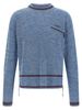 Marni Mending Sweater - Light Blue - Thumbnail 1
